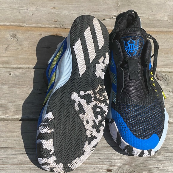 Adidas D.O.N Issue #1 - blue and yellow - Picture 3 of 6